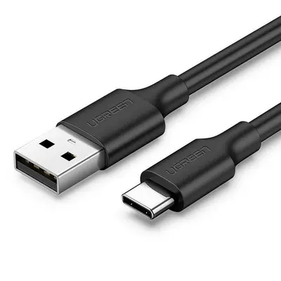 Кабель Ugreen US287 USB - USB Type-C (M/M), 3 м, Black (60826) Кабель Ugreen US287 USB - USB Type-C (M/M), 3 м, Black (60826)