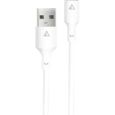 Кабель ACCLAB PwrX USB - Lightning (M/M), 20 W, 1.2 м, White (1283126559549)
