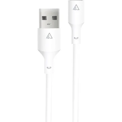 Кабель ACCLAB PwrX USB - Lightning (M/M), 20 W, 1.2 м, White (1283126559549)