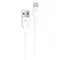 Кабель ACCLAB PwrX USB - Lightning (M/M), 20 W, 1.2 м, White (1283126559549)