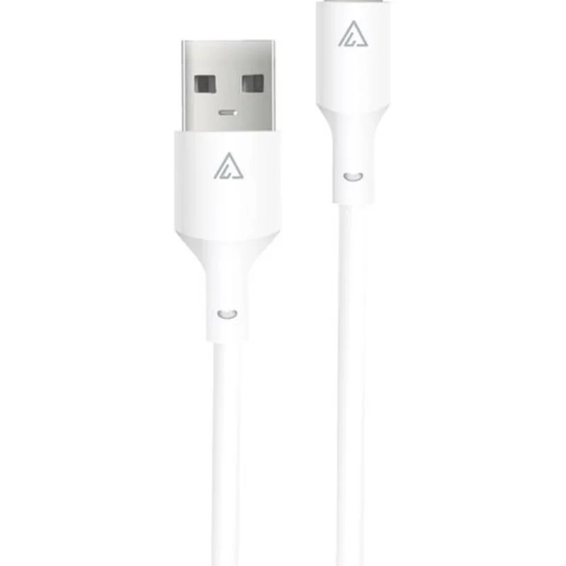 Кабель ACCLAB PwrX USB - Lightning (M/M), 20 W, 1.2 м, White (1283126559549)