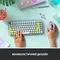Клавiатура бездротова Logitech Pop Wireless Daydream Mint (920-010736)