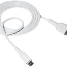 Кабель XO NB212 USB - micro USB (M/M), 2.1 A, 1 м, White (XO-NB212m-WH)