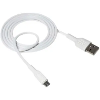 Кабель XO NB212 USB - micro USB (M/M), 2.1 A, 1 м, White (XO-NB212m-WH) Кабель XO NB212 USB - micro USB (M/M), 2.1 A, 1 м, White (XO-NB212m-WH)