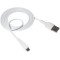 Кабель XO NB212 USB - micro USB (M/M), 2.1 A, 1 м, White (XO-NB212m-WH)