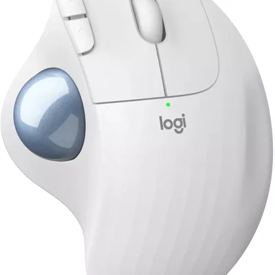 Миша бездротова Logitech Trackball Ergo M575 For Business Off White (910-006438)