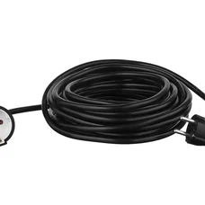 Мережевий подовжувач 2E 1XSchuko, 3G*1.5мм, 10м, black (2E-PC315M10)