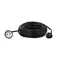 Мережевий подовжувач 2E 1XSchuko, 3G*1.5мм, 10м, black (2E-PC315M10)