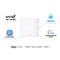 Wi-Fi Mesh система Asus ZenWiFi XD6S 2PK White