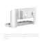 Wi-Fi Mesh система Asus ZenWiFi XD6S 2PK White