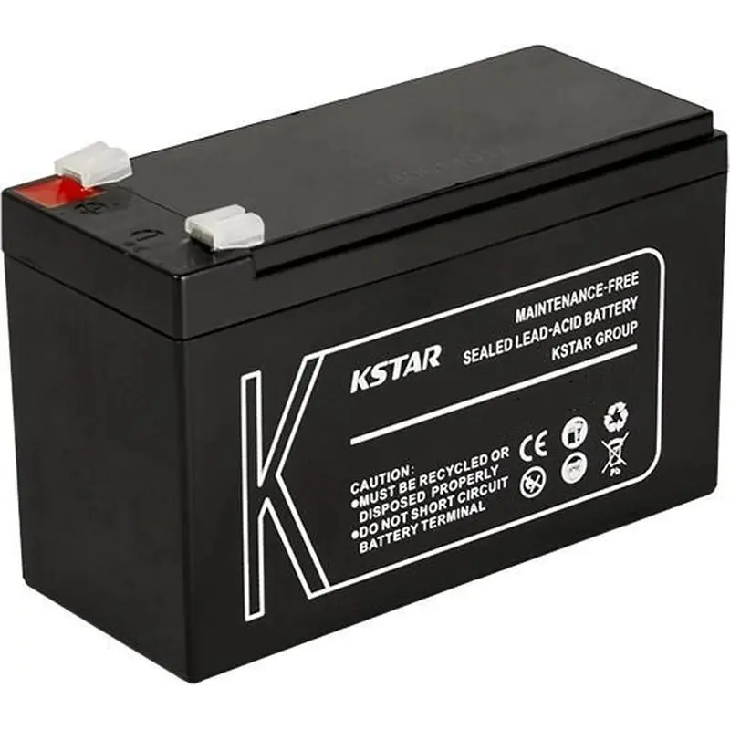 Акумуляторна батарея KSTAR 12V 7.5AH (6-FM-7.5) AGM Акумуляторна батарея KSTAR 12V 7.5AH (6-FM-7.5) AGM
