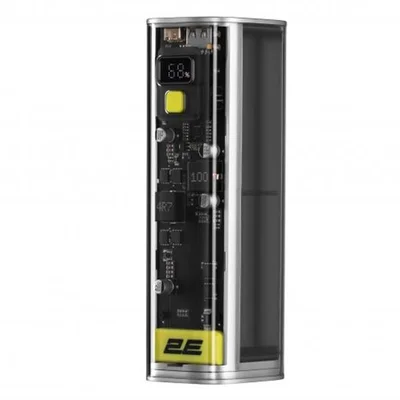Універсальна мобільна батарея 2E Сrystal 24000mAh 100W (2E-PB7200PD)