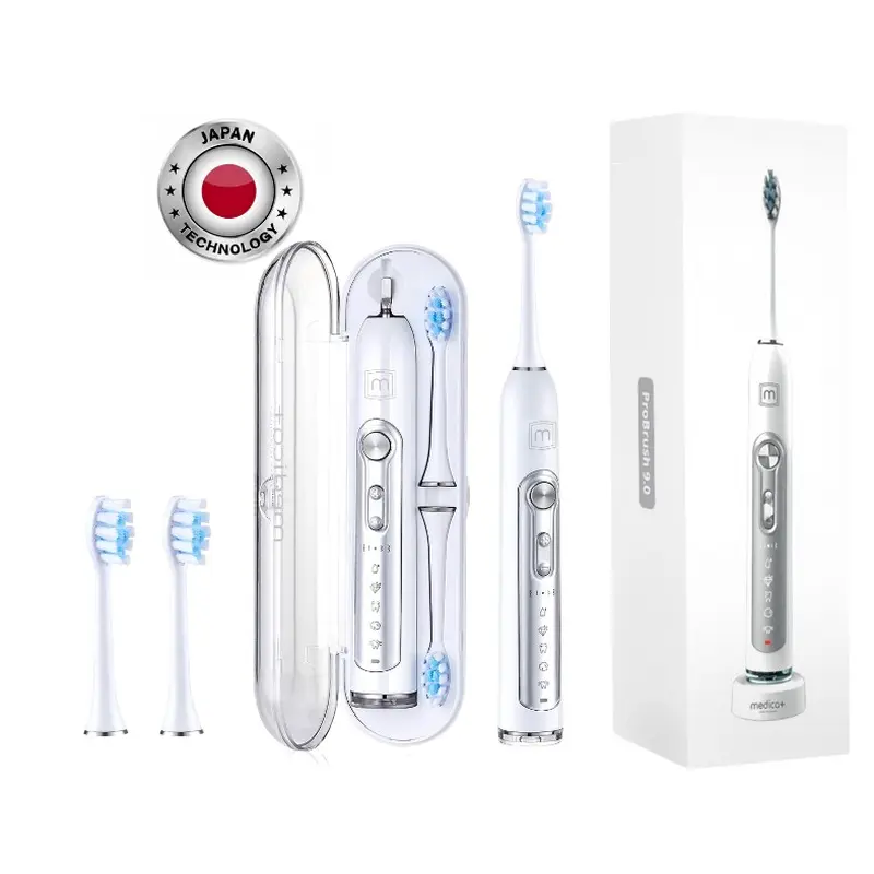 Ультразвукова зубна щітка Medica+ Probrush 9.0 (Ultasonic) White (MD-102974)