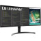 Монітор LG 35" UltraWide 35WN75C-B Curved