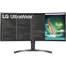 Монітор LG 35" UltraWide 35WN75C-B Curved