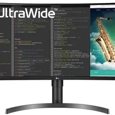 Монітор LG 35" UltraWide 35WN75C-B Curved