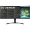 Монітор LG 35" UltraWide 35WN75C-B Curved