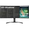 Монітор LG 35" UltraWide 35WN75C-B Curved