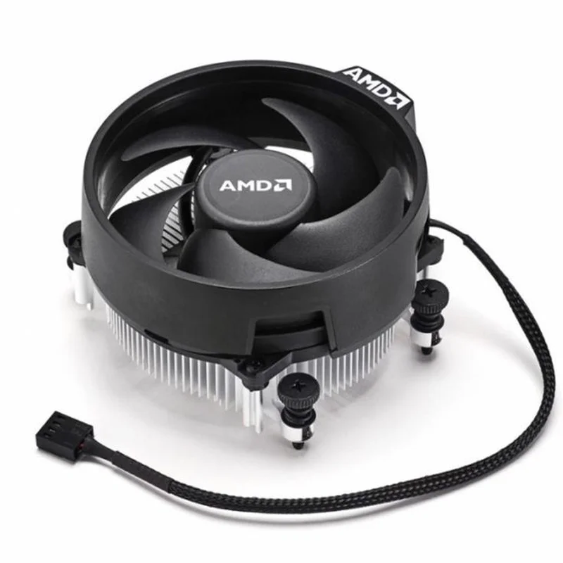 Кулер процесорний AMD Socket AM4 (Wraith Stealth) Bulk