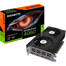 Відеокарта GF RTX 4060 8GB GDDR6 Windforce OC Gigabyte (GV-N4060WF2OC-8GD)