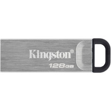 Флеш-накопичувач USB3.2 128GB Kingston DataTraveler Kyson Silver/Black (DTKN/128GB)