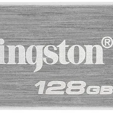 Флеш-накопичувач USB3.2 128GB Kingston DataTraveler Kyson Silver/Black (DTKN/128GB)