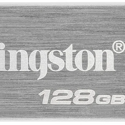 Флеш-накопичувач USB3.2 128GB Kingston DataTraveler Kyson Silver/Black (DTKN/128GB)
