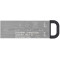 Флеш-накопичувач USB3.2 128GB Kingston DataTraveler Kyson Silver/Black (DTKN/128GB)