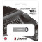 Флеш-накопичувач USB3.2 128GB Kingston DataTraveler Kyson Silver/Black (DTKN/128GB)