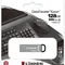 Флеш-накопичувач USB3.2 128GB Kingston DataTraveler Kyson Silver/Black (DTKN/128GB)