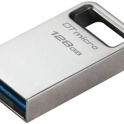 Флеш-накопичувач USB3.2 128GB Kingston DataTraveler Micro (DTMC3G2/128GB)