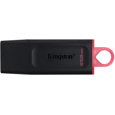 Флеш-накопичувач USB3.2 256GB Kingston DataTraveler Exodia Black/Pink (DTX/256GB)