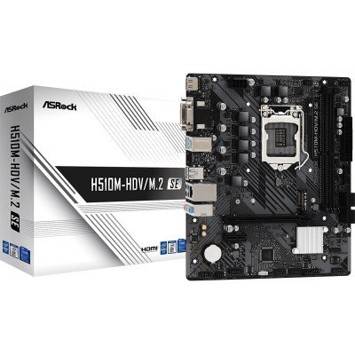 Материнська плата ASRock H510M-HDV/M.2 SE Socket 1200