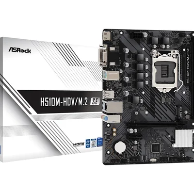 Материнська плата ASRock H510M-HDV/M.2 SE Socket 1200