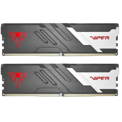 Модуль пам`яті DDR5 2x16GB/7000 Patriot Viper Venom Black (PVV532G700C32K)