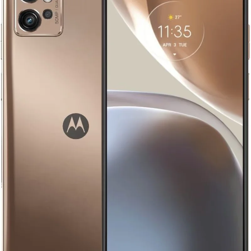 Смартфон Motorola Moto G32 6/128GB Dual Sim Rose Gold (PAUU0039RS)