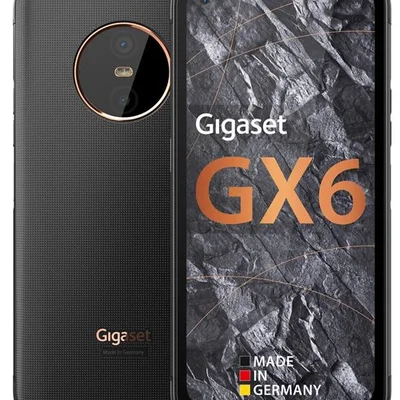 Смартфон Gigaset GX6 IM 6/128 GB Dual Sim Titanium Black (S30853H1528R112)