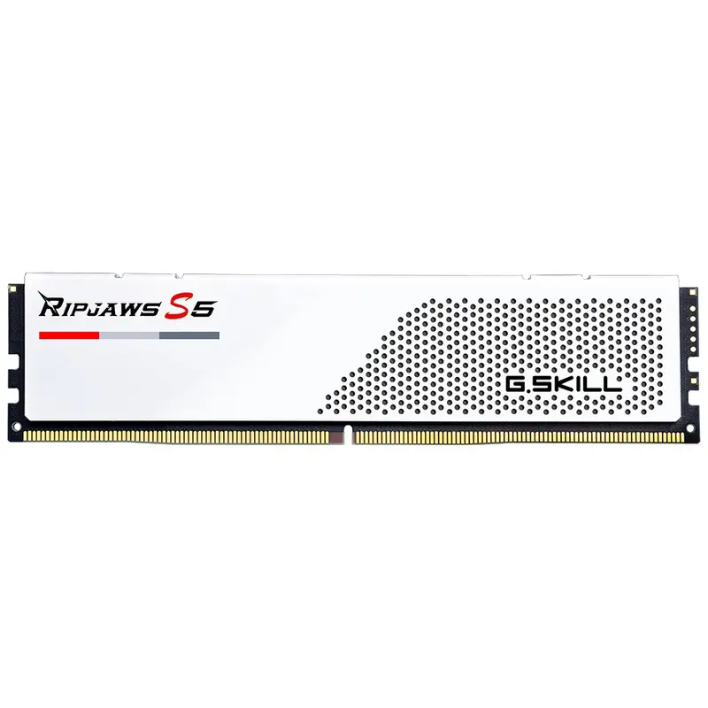 Модуль пам`ятi DDR5 2x16GB/5600 G.Skill Ripjaws S5 White (F5-5600J3636C16GX2-RS5W) Модуль пам`ятi DDR5 2x16GB/5600 G.Skill Ripjaws S5 White (F5-5600J3636C16GX2-RS5W)