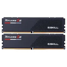 Модуль пам`ятi DDR5 2x16GB/6000 G.Skill Ripjaws S5 Black (F5-6000J3636F16GX2-RS5K)