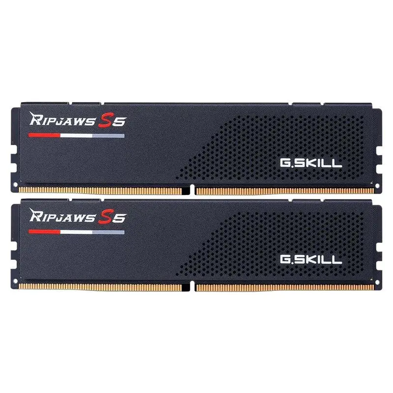 Модуль пам`ятi DDR5 2x16GB/6000 G.Skill Ripjaws S5 Black (F5-6000J3636F16GX2-RS5K)