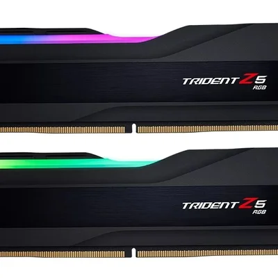 Модуль пам`ятi DDR5 2x16GB/6400 G.Skill Trident Z5 RGB Black (F5-6400J3239G16GX2-TZ5RK)