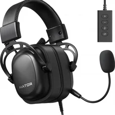 Гарнiтура Hator Hypergang 2 USB 7.1 Black (HTA-940)
