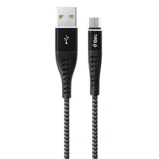Кабель Ttec USB - micro USB (M/M), ExtremeCable, 1.5 м, Black (2DKX03MS)