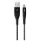 Кабель Ttec USB - micro USB (M/M), ExtremeCable, 1.5 м, Black (2DKX03MS)