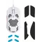 Миша HyperX Pulsefire Haste White/Pink (4P5E4AA)
