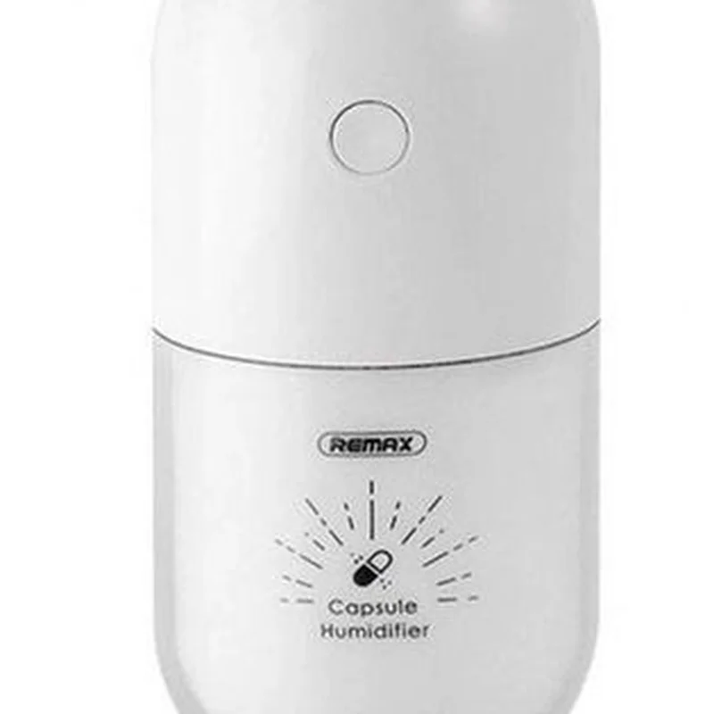 Зволожувач повітря Remax RT-A500 Capsule Mini Humidifier білий (6954851281887)