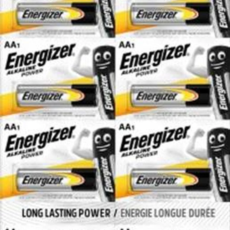 Батарейка Energizer AA/LR06 BL 12шт(1штх12) відривний