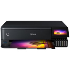 Багатофункціональний пристрій А3 кол. Epson EcoTank L8180 Фабрика друку з Wi-Fi (C11CJ21403)