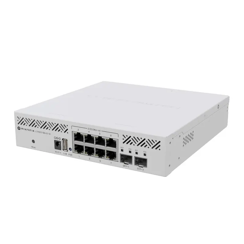 Комутатор MikroTik CRS310-8G+2S+IN Комутатор MikroTik CRS310-8G+2S+IN
