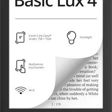 Електронна книга PocketBook 618 Basic Lux 4 Ink Black (PB618-P-CIS)